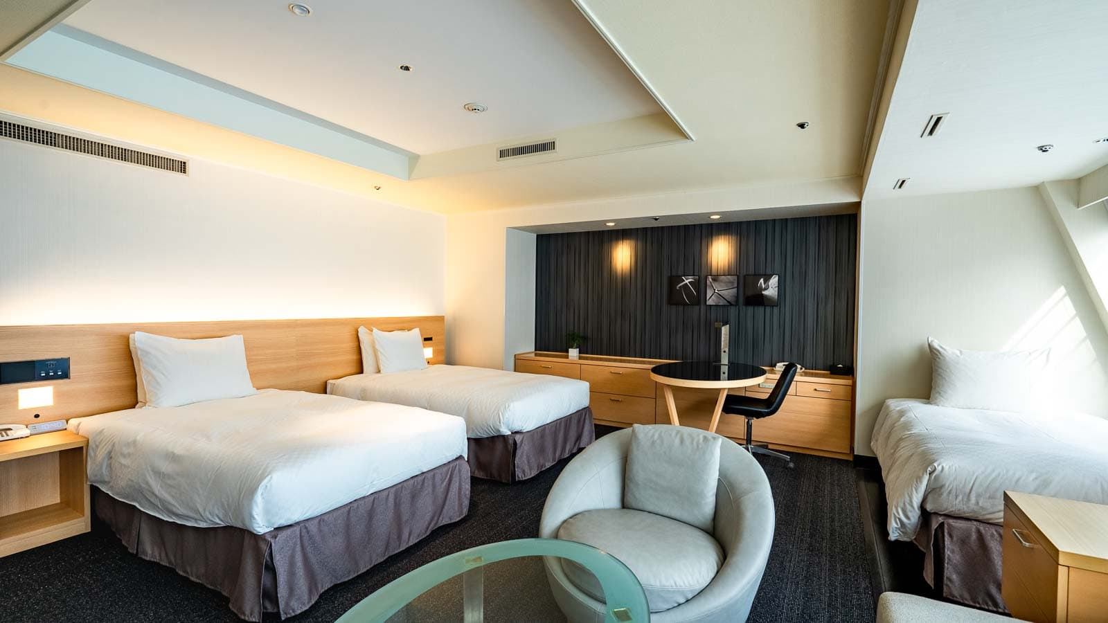 デラックスファミリールーム ベッドルーム / Deluxe Family Room Bed Room