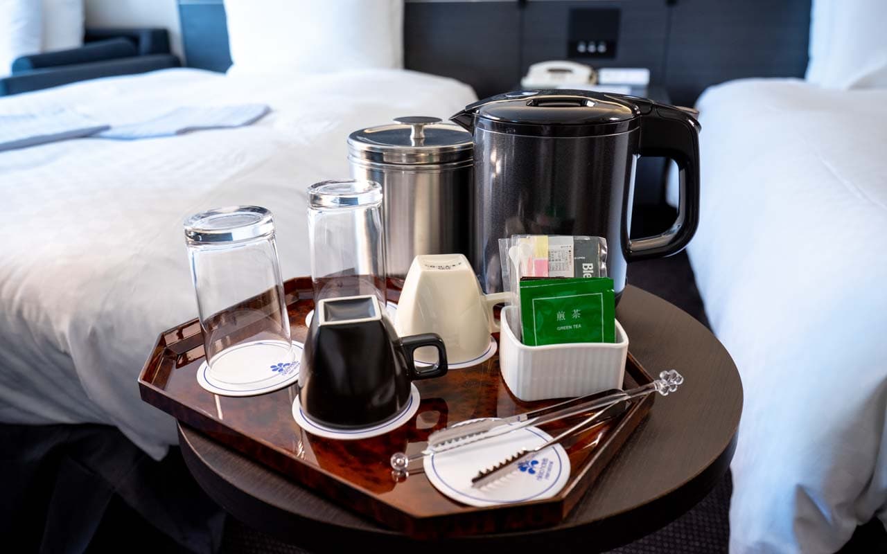 スタンダードフロア ウェルカムドリンク / Standard Floor Welcome Drink