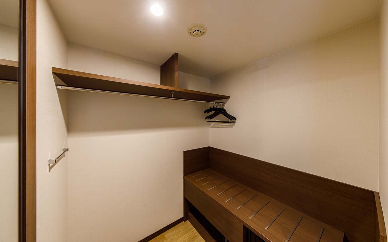 ウォークインクローゼット