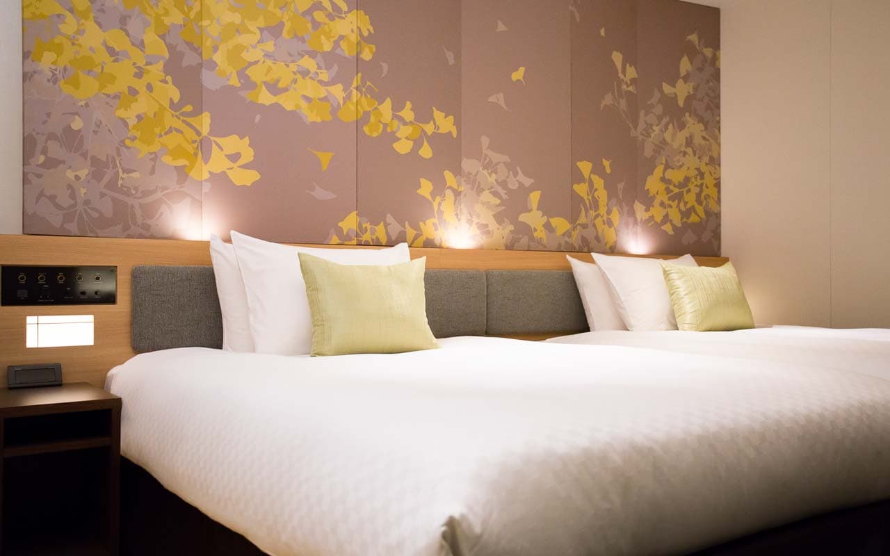 ニッコープレミアム ツイン｜ご宿泊｜ホテル日航大阪【公式サイト