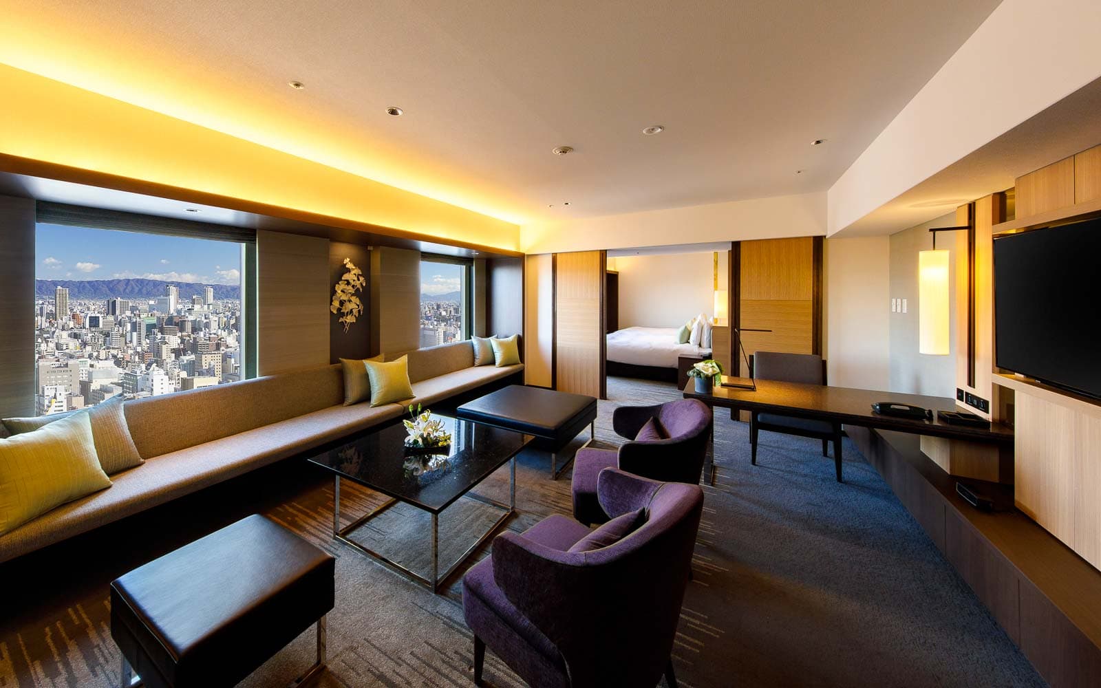 ニッコープレミアム エグゼクティブスイート リビングルーム / Nikko Premium Executive Suite Living Room