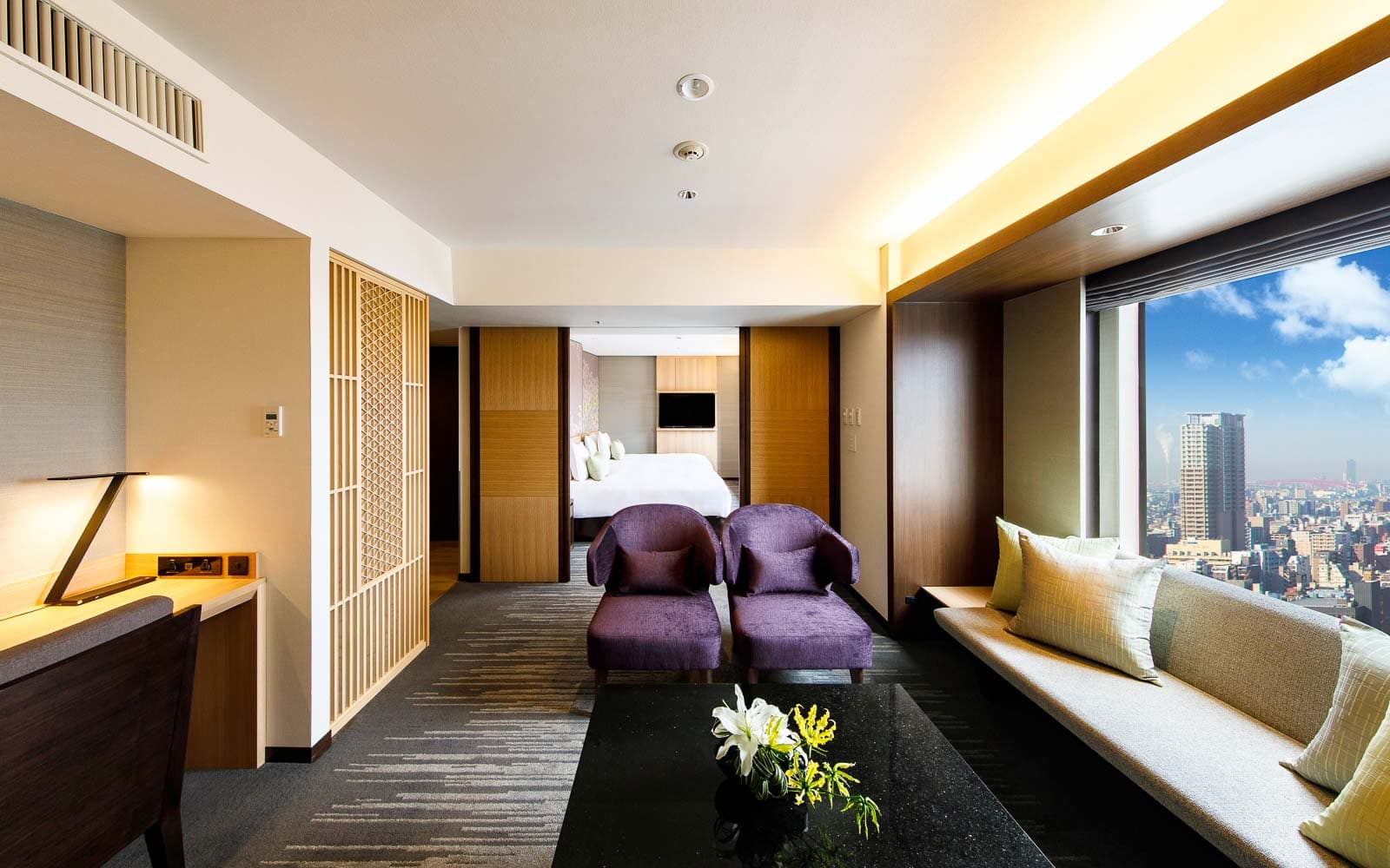 ニッコープレミアム ジュニアスイート リビングルーム / Nikko Premium Junior Suite Living Room