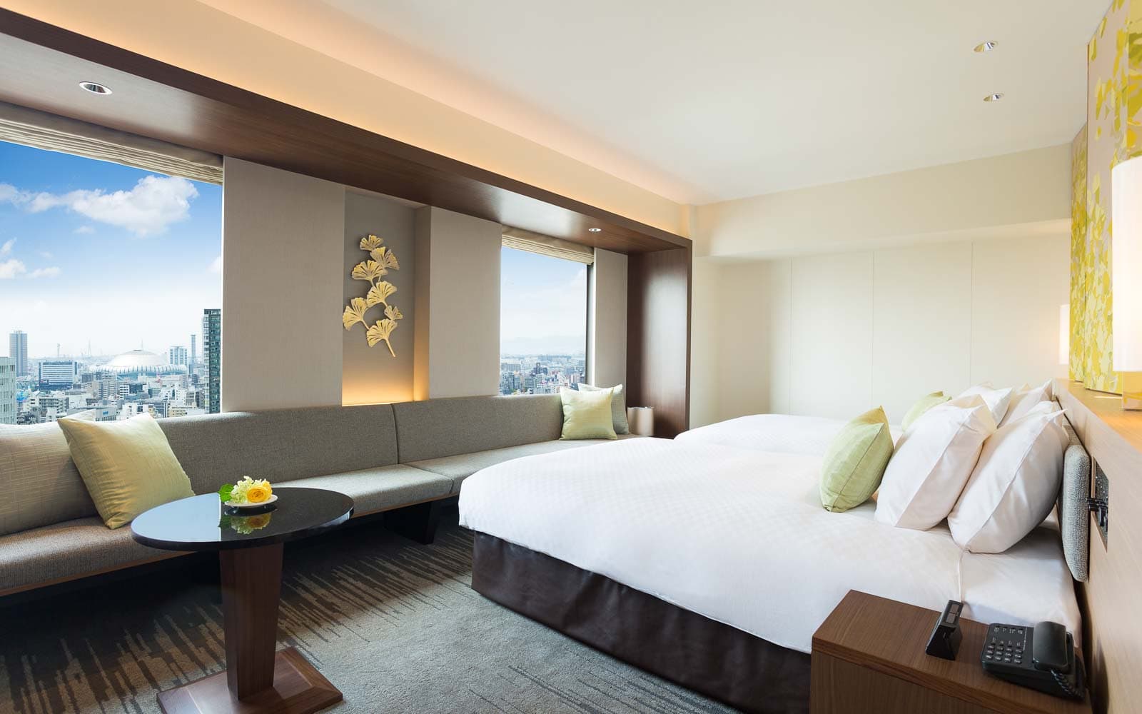 ニッコープレミアム ツイン ベッドルーム / Nikko Premium Twin Bed Room