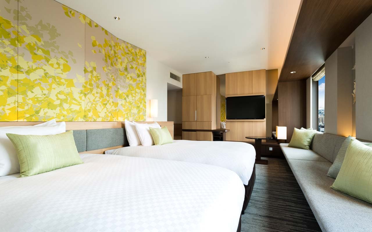 ホテル 日航大阪 プレミアムツイン ペア 朝食付 プレミアム ニッコープレミアム ツイン｜ご宿泊｜ホテル日航大阪【公式サイト