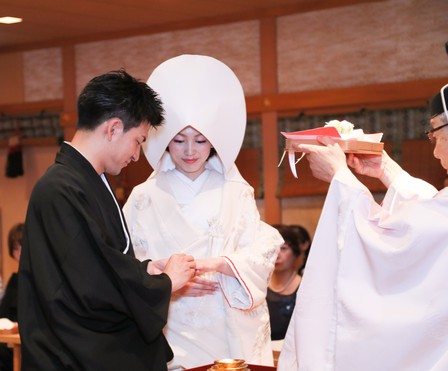 結婚式　大阪　神社式　神前式　和婚