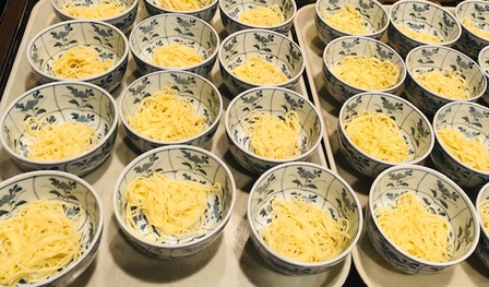 大阪結婚式場　心斎橋結婚式　ラーメンブッフェ