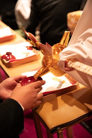 結婚式　大阪　神社式　神前式　和婚