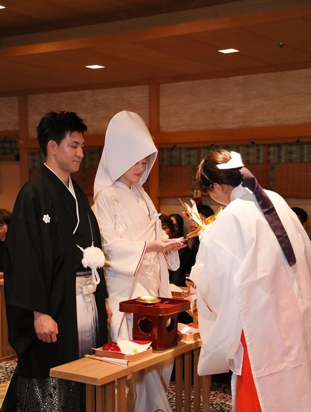 結婚式　大阪　神社式　神前式　和婚