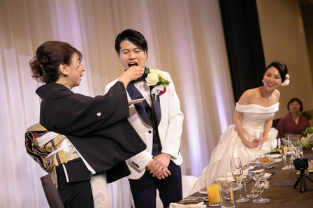 ラストバイト　結婚式