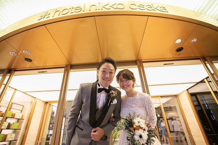 大阪結婚式　フォトウエディング　