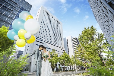 大阪　結婚式　心斎橋　ブライダルフェア