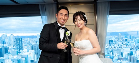 ウエディングレポート　パーティレポート　結婚式　心斎橋　プレミアムかき氷