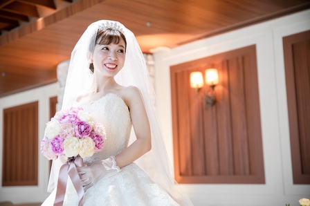 結婚式 大阪 ホテルウエディング 心斎橋 芍薬 芍薬ブーケ シャクヤク