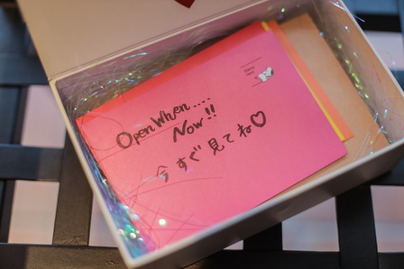 結婚式　open wen letters　オープンウェンレターズ　結婚式手紙