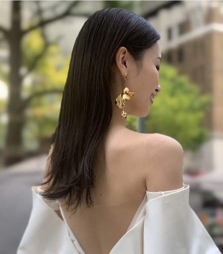 I結婚式　ヘアスタイル　ダウンスタイル