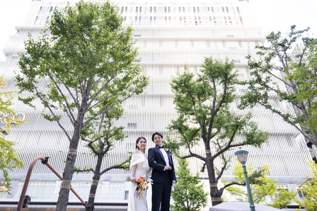 大阪 結婚式 ブライダルフェア ホテルウエディング 心斎橋