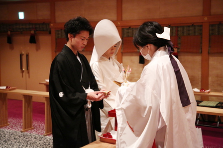 コーヒーサーブ ホテルウエディング 大阪 心斎橋 結婚式 水合わせの儀 コーヒー