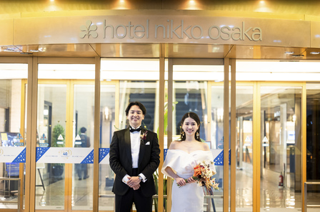 パーソナライズ婚　おもてなし　ホテル婚　オリジナル