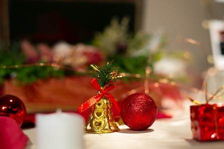 大阪結婚式　クリスマス婚　冬婚　イルミネーション