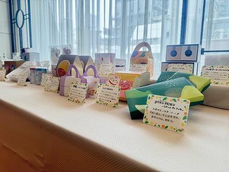 I結婚式　演出　引出物　引出物マルシェ