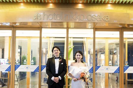大阪結婚式　周年　お得プラン　試食