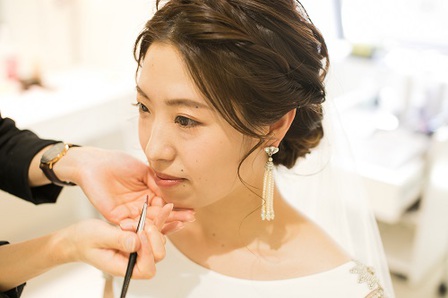 大阪結婚式　メイクリハーサル　メリット　結婚式ヘアメイク