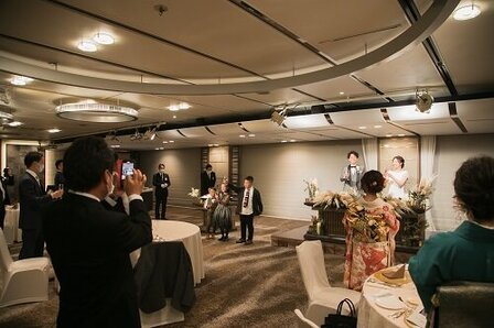 結婚式　ワンモアチアーズ　演出　