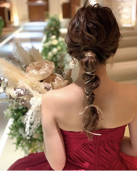 大阪結婚式　メイクリハーサル　メリット　結婚式ヘアメイク