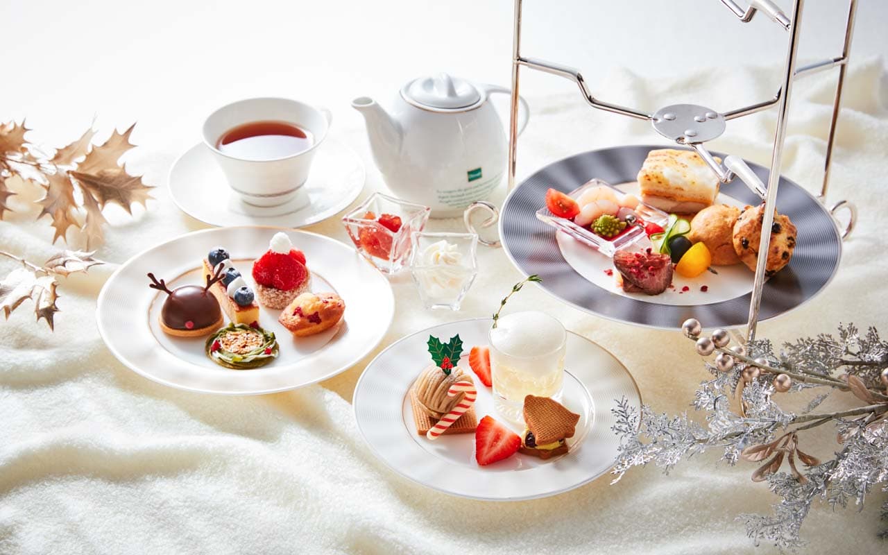 ホワイトクリスマス アフタヌーンティーセット プランナーブログ 大阪のホテルウエディング 結婚式 ホテル日航大阪 Hotel Nikko Osaka 公式サイト