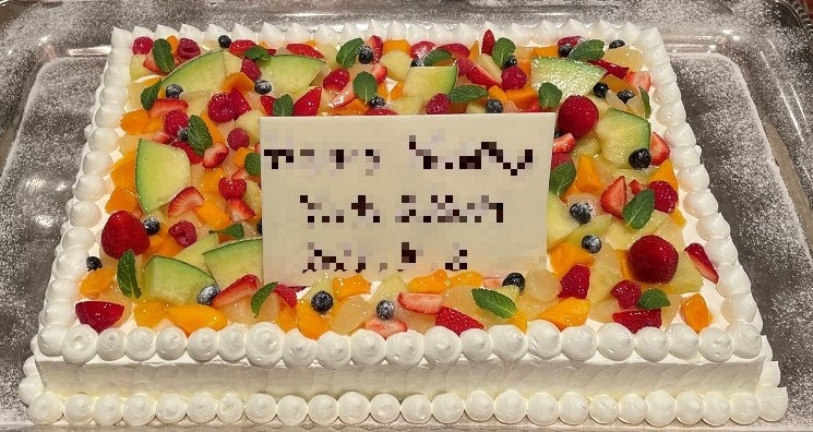 少人数婚 家族婚向け ウエディングケーキ プランナーブログ 大阪のホテルウエディング 結婚式 ホテル日航大阪 Hotel Nikko Osaka 公式サイト