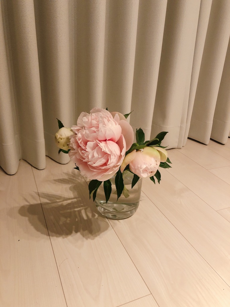 結婚式にもおススメ 季節のお花 芍薬 プランナーブログ 大阪のホテルウエディング 結婚式 ホテル日航大阪 Hotel Nikko Osaka 公式サイト