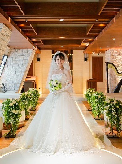 ウエディングドレスのデザインとイメージ プランナーブログ 大阪のホテルウエディング 結婚式 ホテル日航大阪 Hotel Nikko Osaka 公式サイト