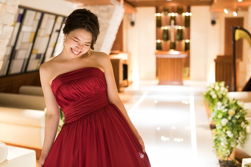 Authentique カラードレスのご紹介｜プランナーブログ｜大阪のホテル