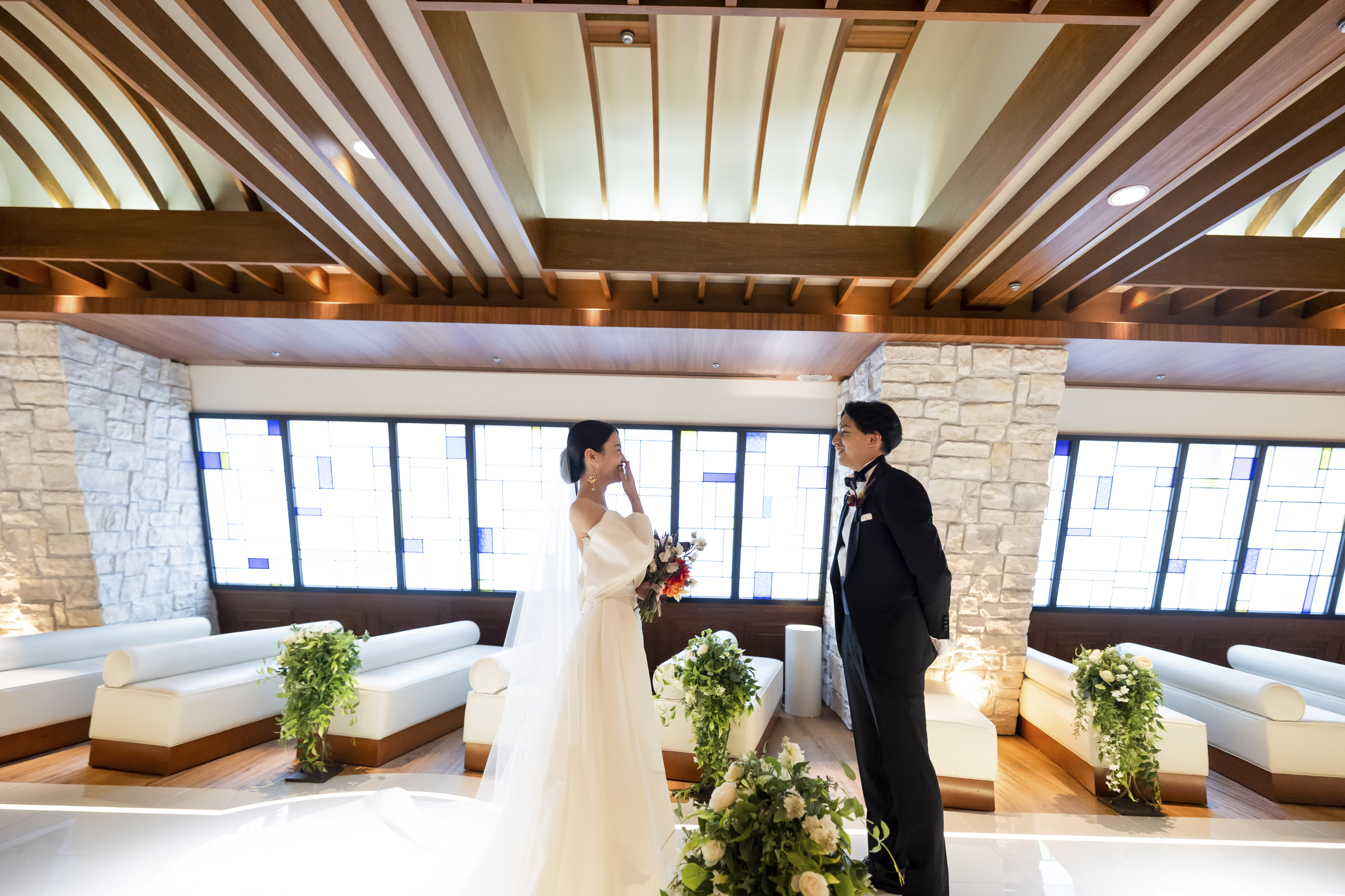 新郎のリアクションがカギ】色んなファーストミートの瞬間集めました