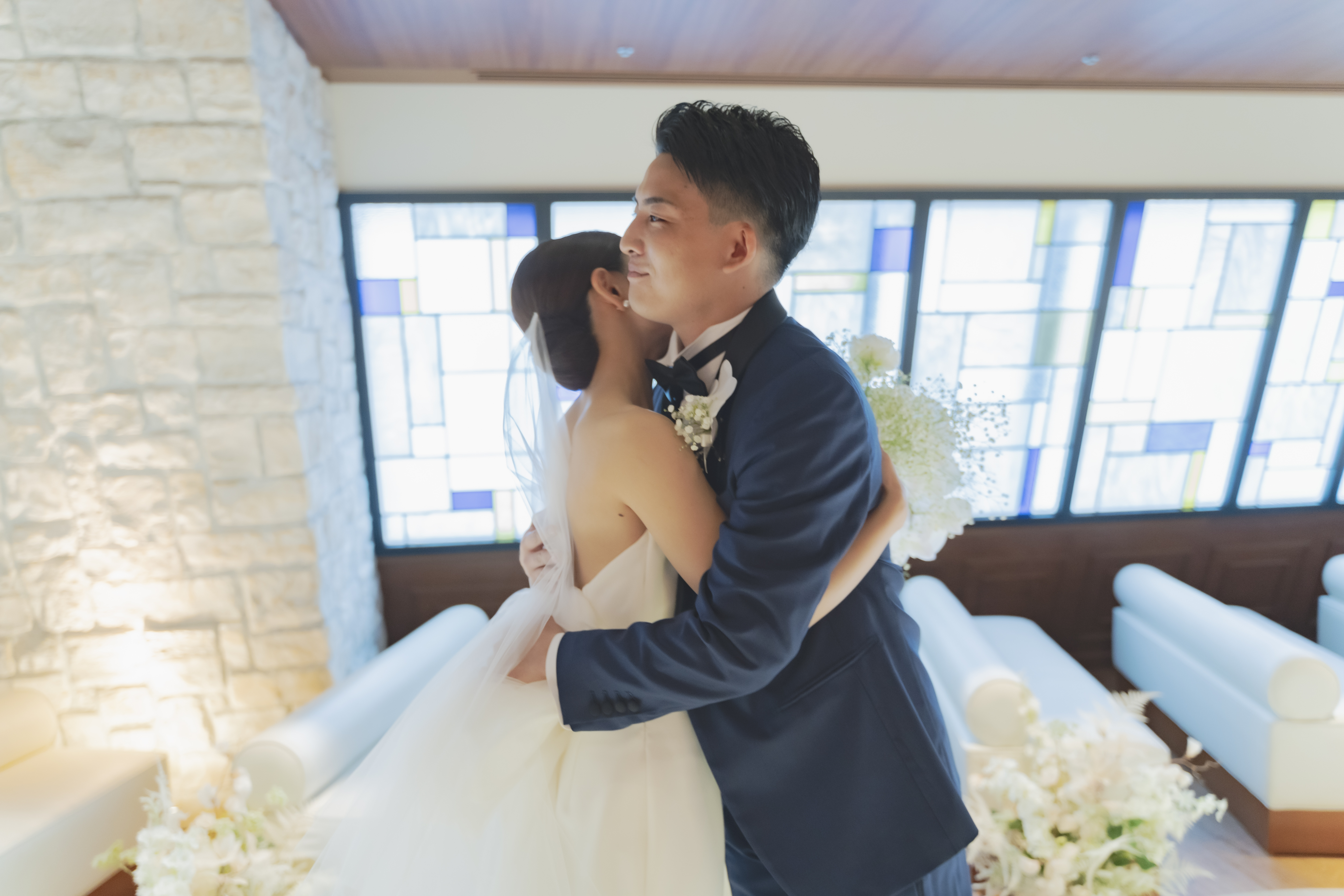 新郎のリアクションがカギ】色んなファーストミートの瞬間集めました