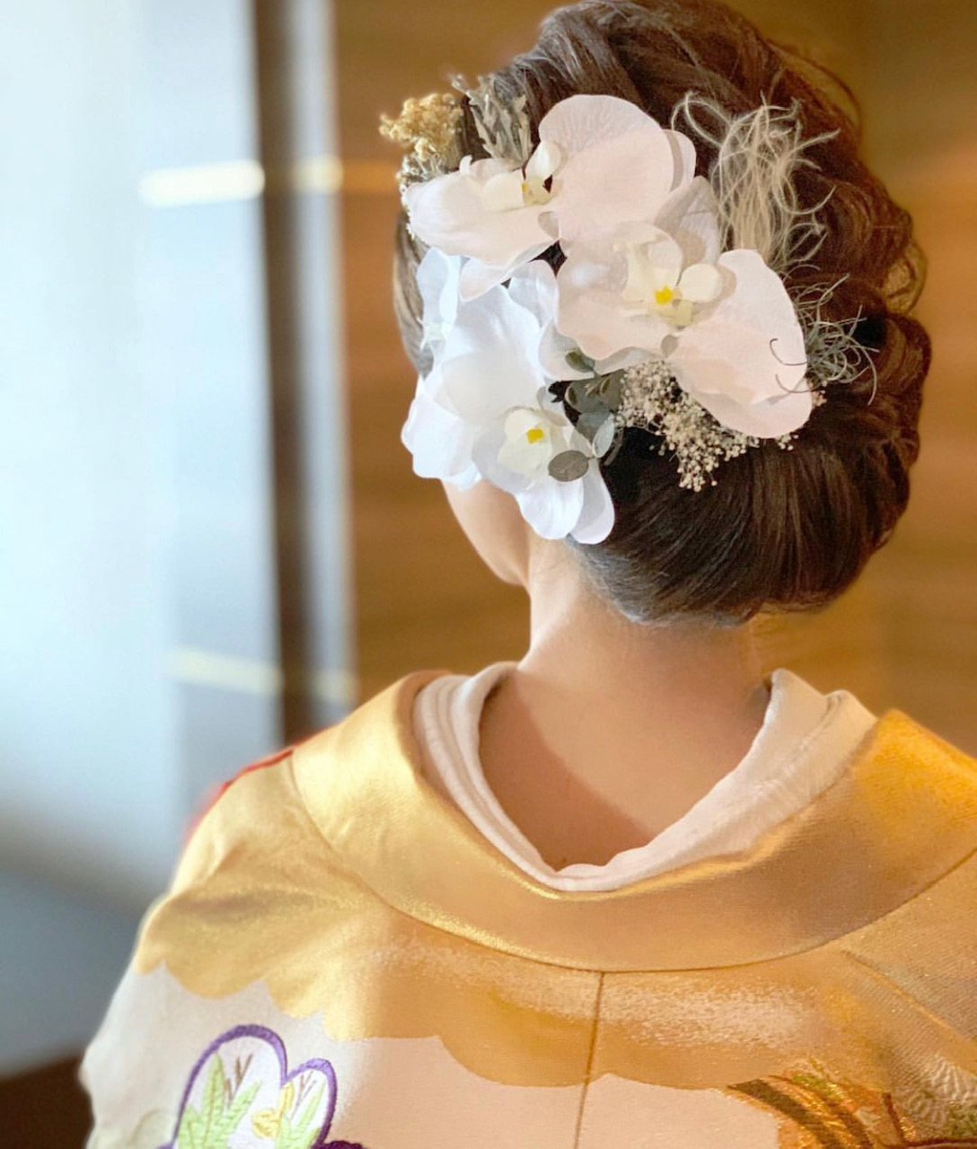 和装のヘアスタイル」のご紹介☆｜プランナーブログ｜大阪のホテル