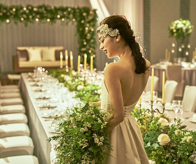 ブライダルフェアの予約は公式サイトからがお得に 大阪のホテルウエディング 結婚式 ホテル日航大阪 Hotel Nikko Osaka 公式サイト